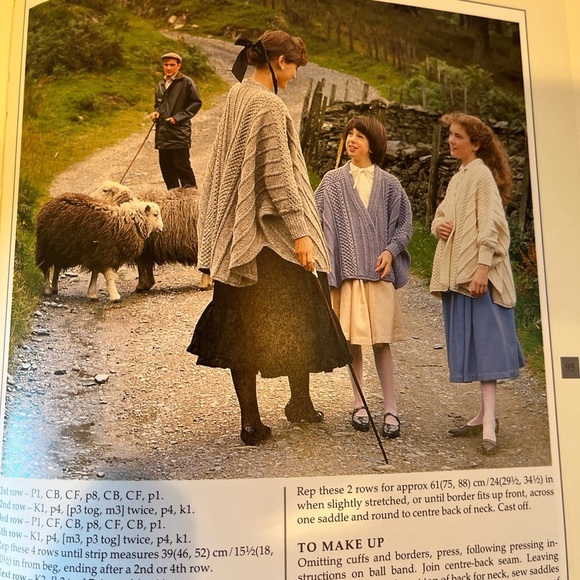 The Beatrix Potter Knitting Book by Pat Menchini - Picture 15 of 16